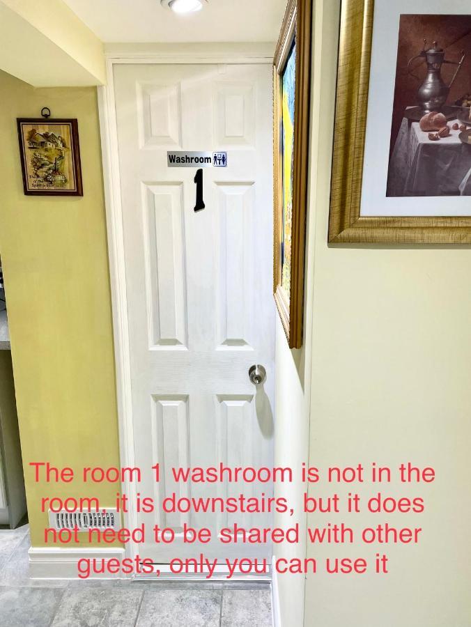 Perfect Home-Private Washrooms,Free Parking,High Speed Net Toronto Zewnętrze zdjęcie